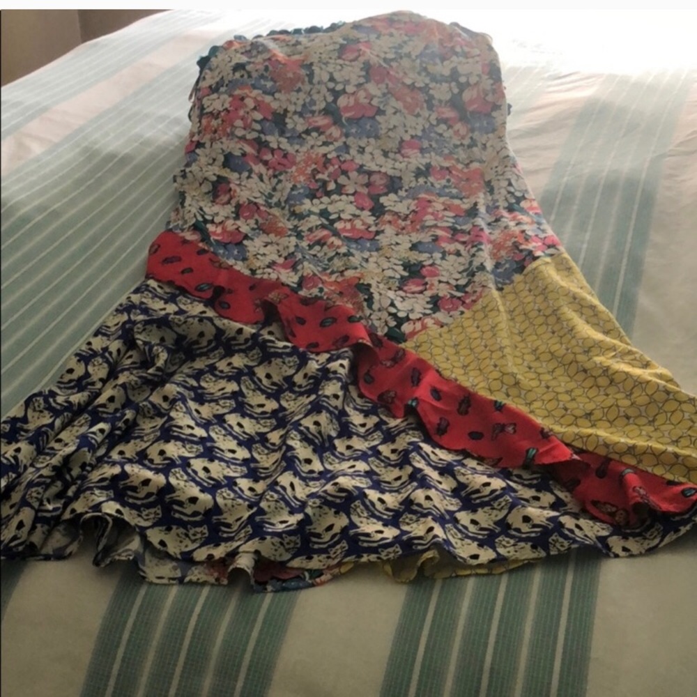 52 of 52 Conversations Anthropologie dress - Picture 3 of 5